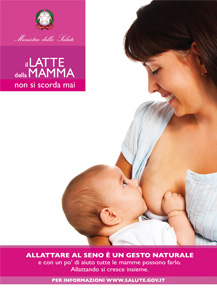 Allattamento al seno: una campagna di comunicazione per le mamme
