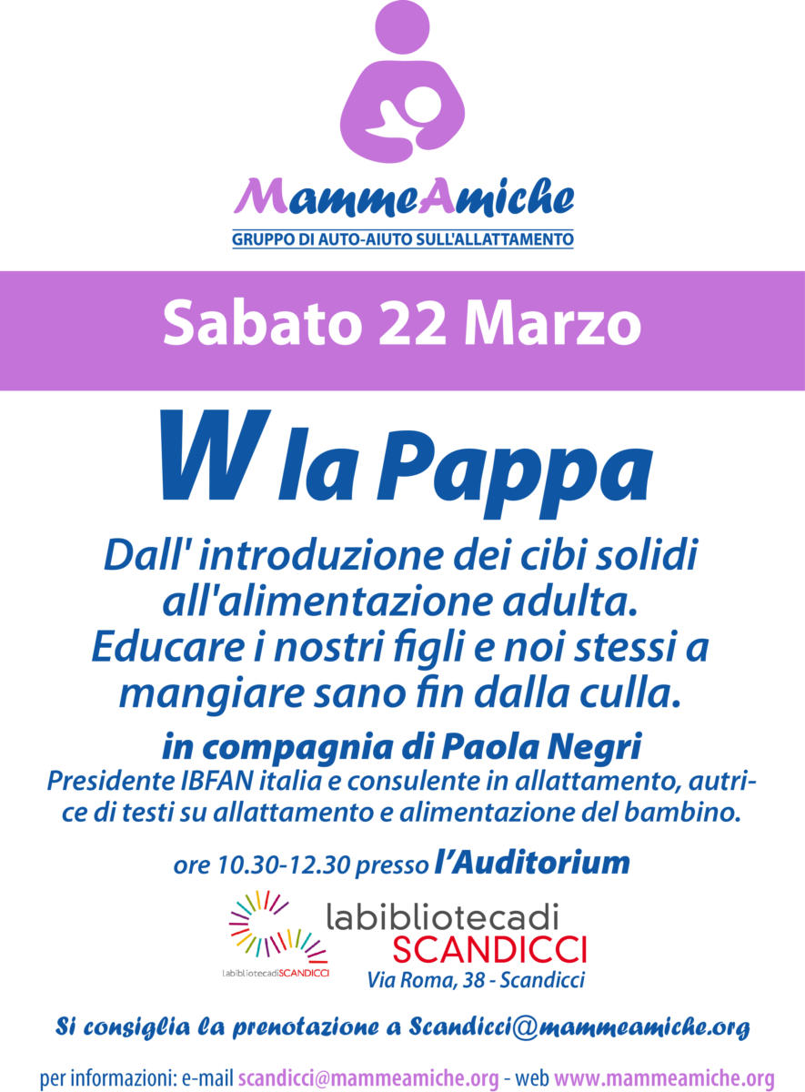 W la pappa!