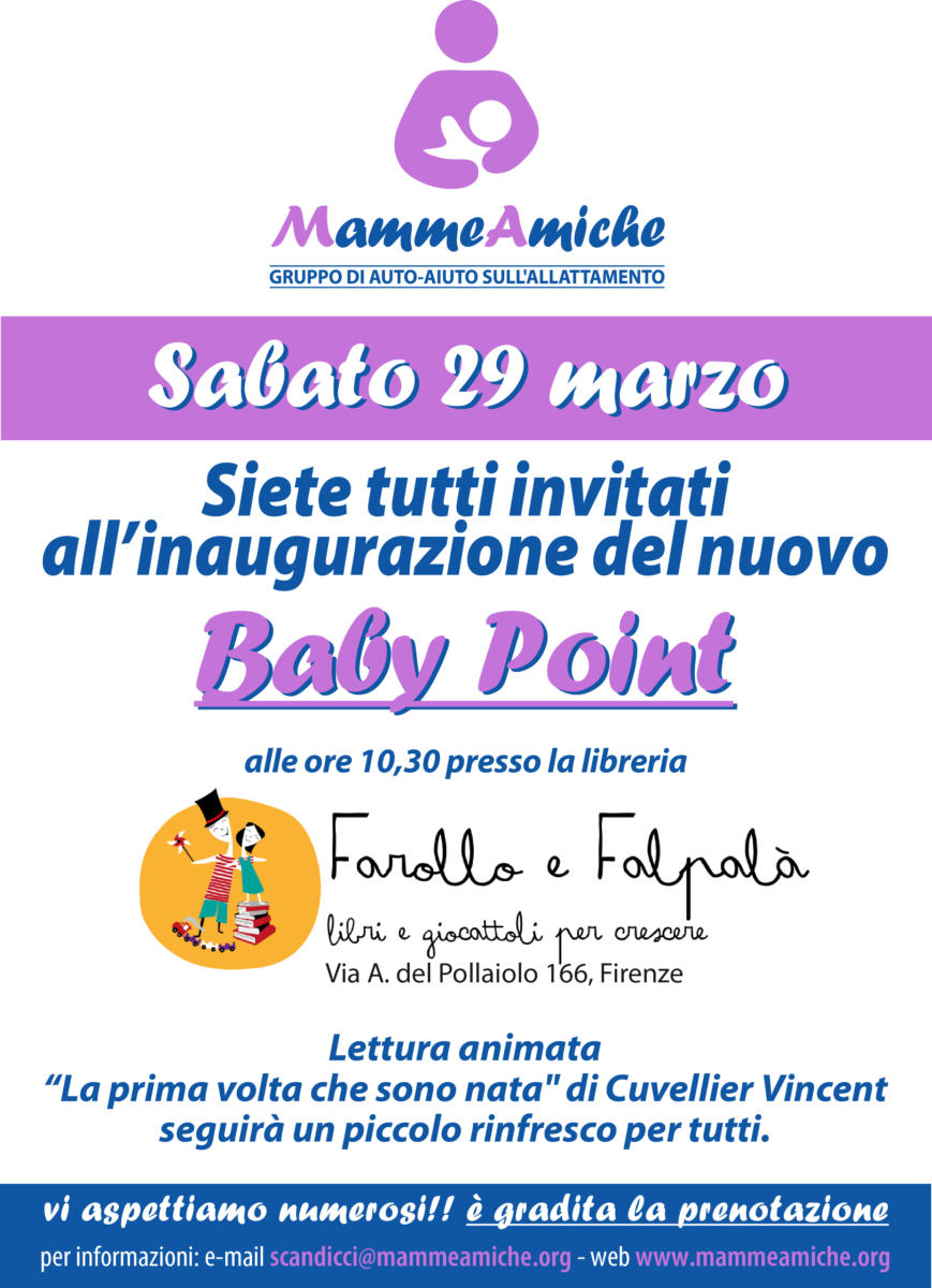 Un altro Baby Point a Firenze!