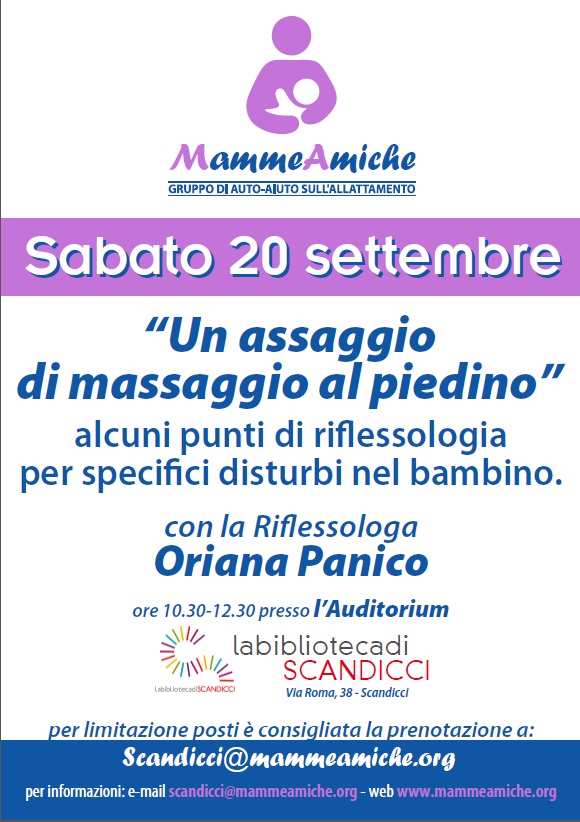 Un assaggio di massaggio al piedino