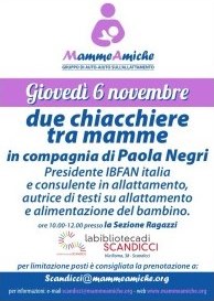 Due chiacchiere tra mamme in compagnia di Paola Negri