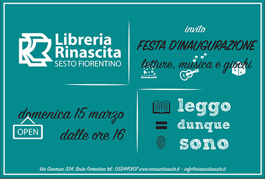 Un nuovo Baby Point alla Libreria Rinascita