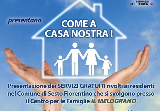 MammeAmiche e Mosaico Famiglia “COME A CASA NOSTRA!”