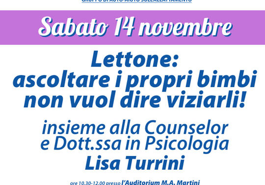 Lettone: ascoltare i propri bimbi non vuol dire viziarli!