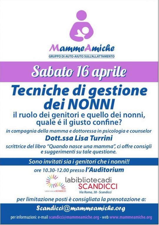 Tecniche di gestione dei nonni