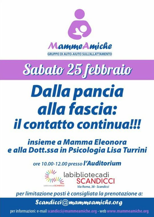 Dalla pancia alla fascia: il contatto continua!!!