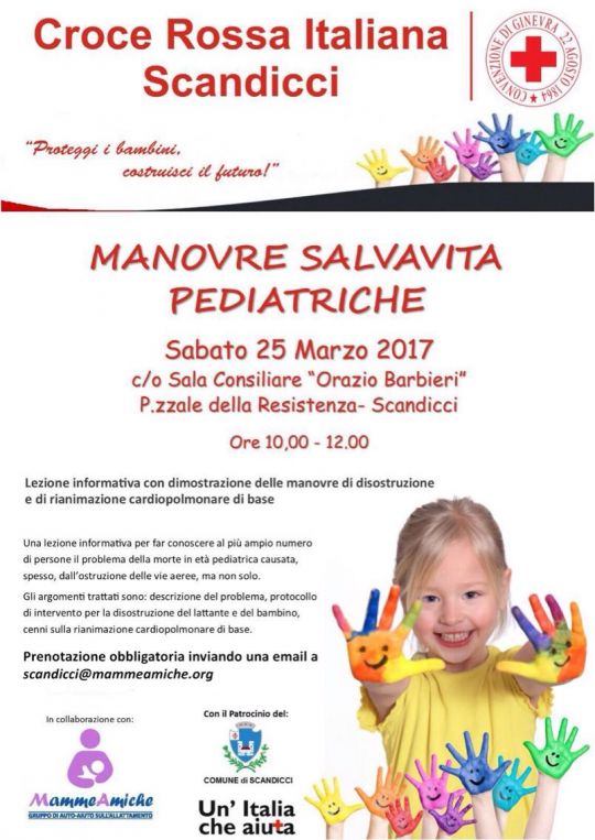 Manovre salvavita pediatriche