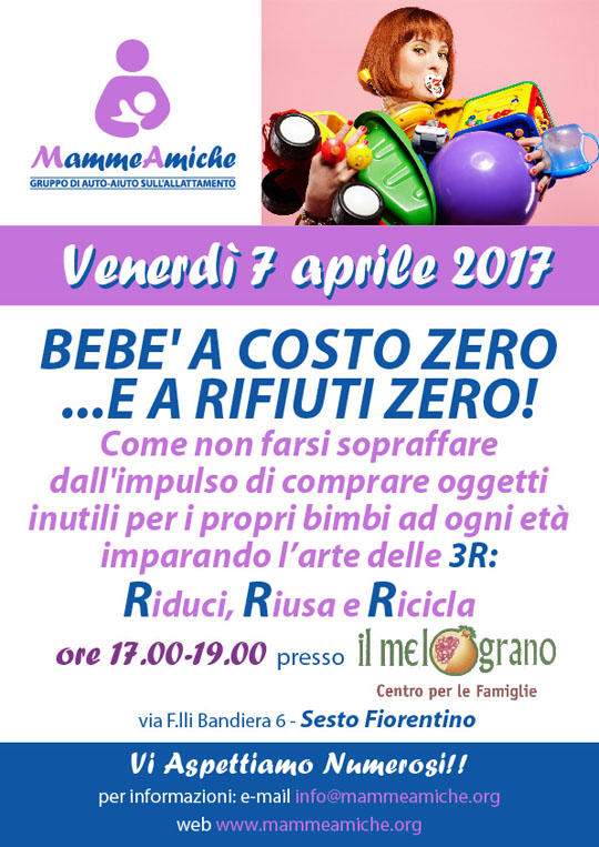 Aprile 2017: Primavera con le MammeAmiche