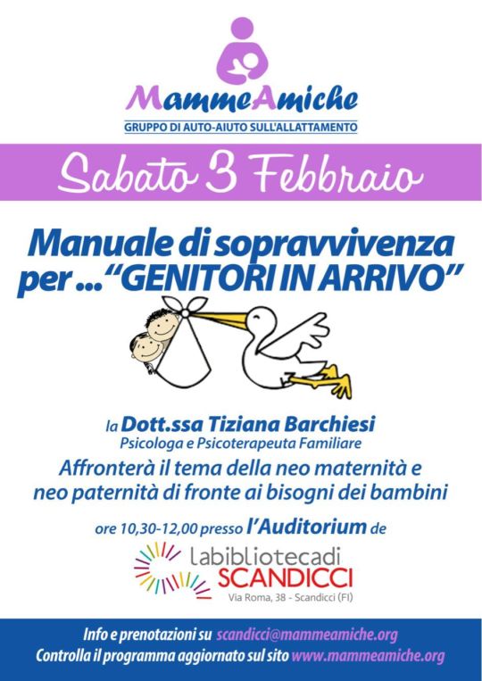 Manuale di sopravvivenza per… “GENITORI IN ARRIVO”