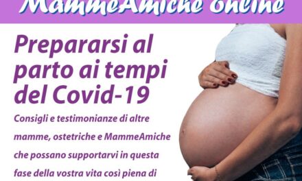 Le MammeAmiche vi aspettano online nel 2021!