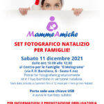 SET FOTOGRAFICO NATALIZIO PER FAMIGLIE!