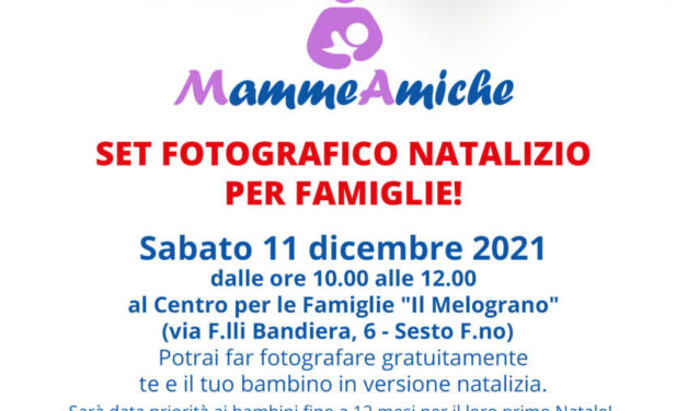 SET FOTOGRAFICO NATALIZIO PER FAMIGLIE!