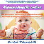 W la Pappa! Incontro online sull’alimentazione del bambino