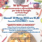 W la pappa: Questo non lo mangio!