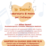 Io suono! Laboratorio di musica per l’infanzia