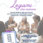 Legami che nutrono: incontri per le neomamme del Mugello (…e non solo!)
