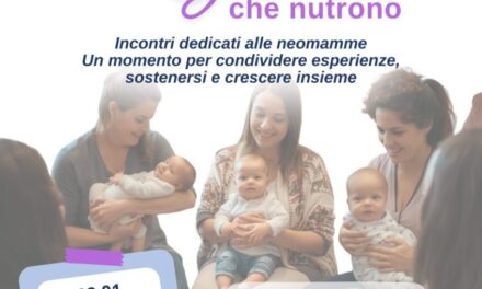 Legami che nutrono: incontri per le neomamme del Mugello (…e non solo!)