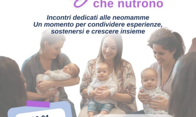 Legami che nutrono: incontri per le neomamme del Mugello (…e non solo!)