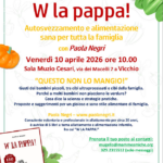 W la pappa – incontro a Vicchio con Paola Negri 10.04.2026