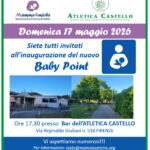 Inaugurazione nuovo Baby Point all’Atletica Castello