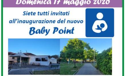 Inaugurazione nuovo Baby Point all’Atletica Castello