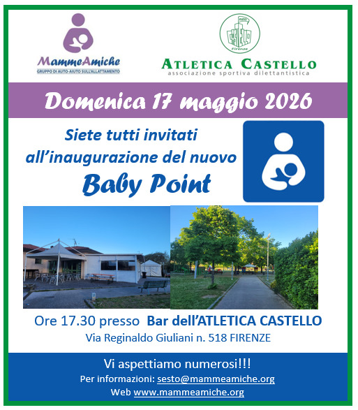Inaugurazione nuovo Baby Point all’Atletica Castello
