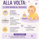 Un passo alla volta: le tappe motorie del bambino da 0 mesi in poi