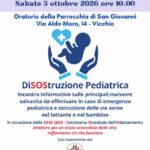 DiSOStruzione pediatrica a Vicchio