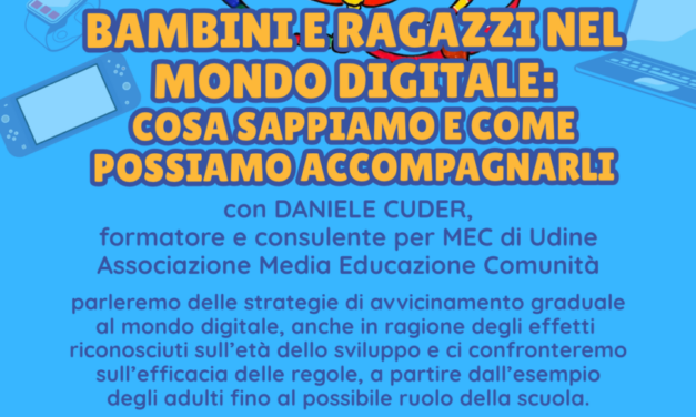 Bambini e ragazzi nel mondo digitale tra regole chiare e dialogo