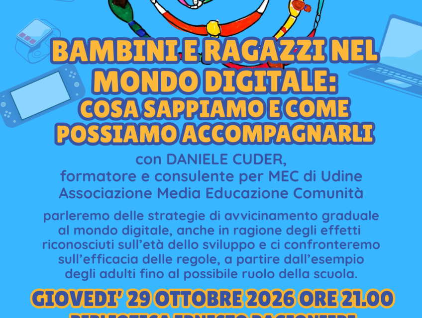 Bambini e ragazzi nel mondo digitale tra regole chiare e dialogo