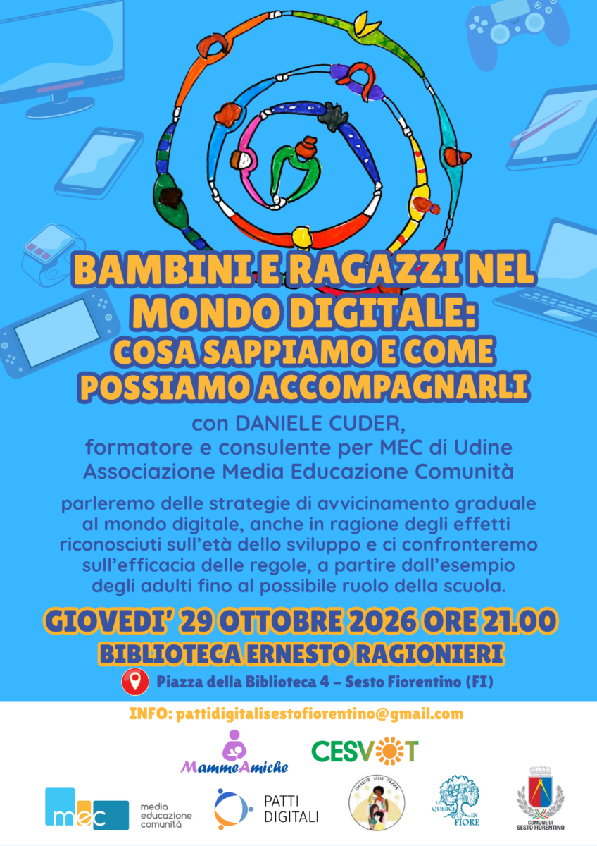 Bambini e ragazzi nel mondo digitale tra regole chiare e dialogo Bambini e ragazzi nel mondo digitale tra regole chiare e dialogo