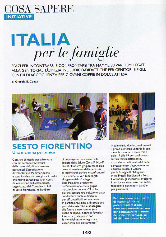 MammeAmiche su “Donna & Mamma”