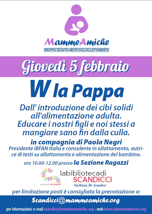 W la pappa!