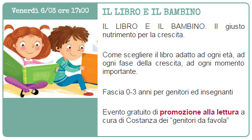 IL LIBRO E IL BAMBINO: Il giusto nutrimento per la crescita IL LIBRO E IL BAMBINO: Il giusto nutrimento per la crescita