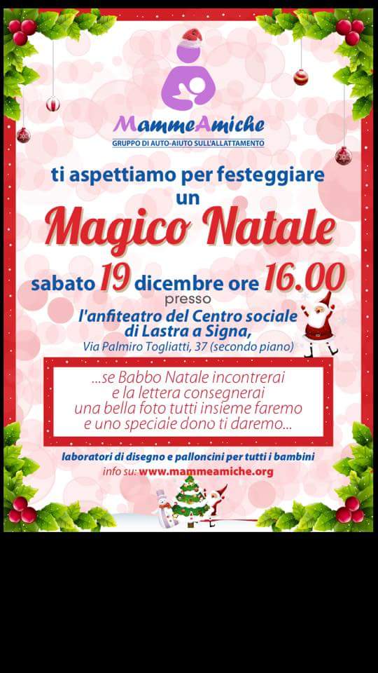 Un pomeriggio insieme a Babbo Natale