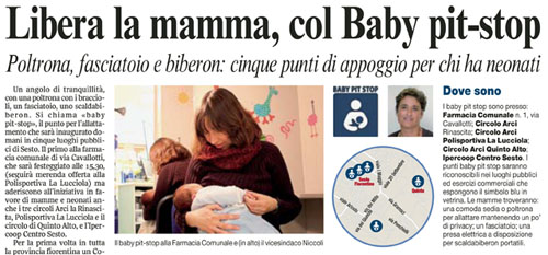 Baby Point a Sesto Fiorentino